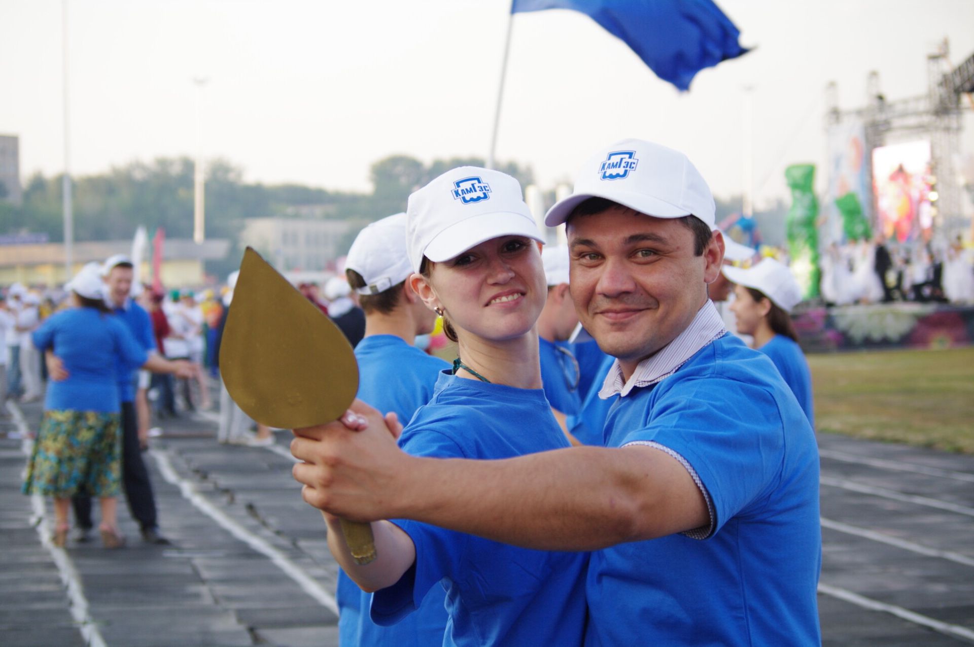 День строителя в Челнах